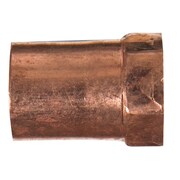 EPC Adapter Copper Female 3/4X1/2 30156